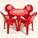 round plastic table